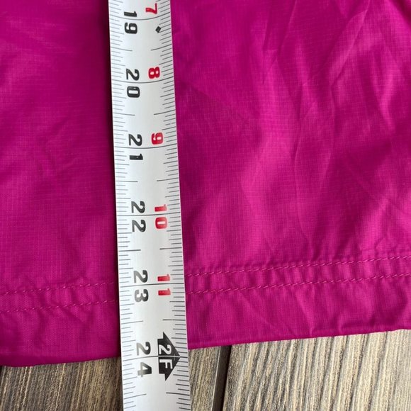 L.L. Bean Pink Quarter Zip Windbreaker Size XS - Picture 7 of 9